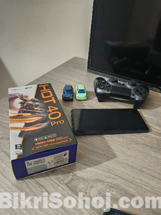 Infinix hot 40 pro